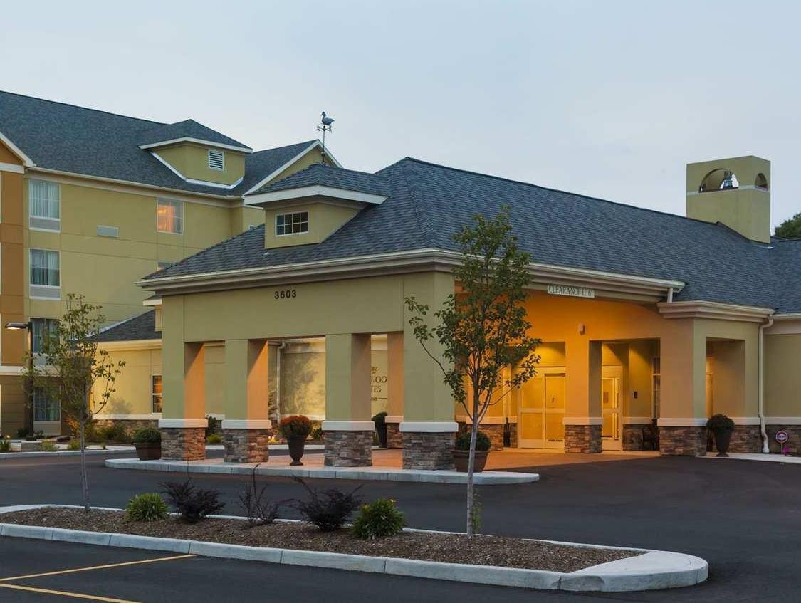 Homewood Suites By Hilton Binghamton/Vestal Exterior foto