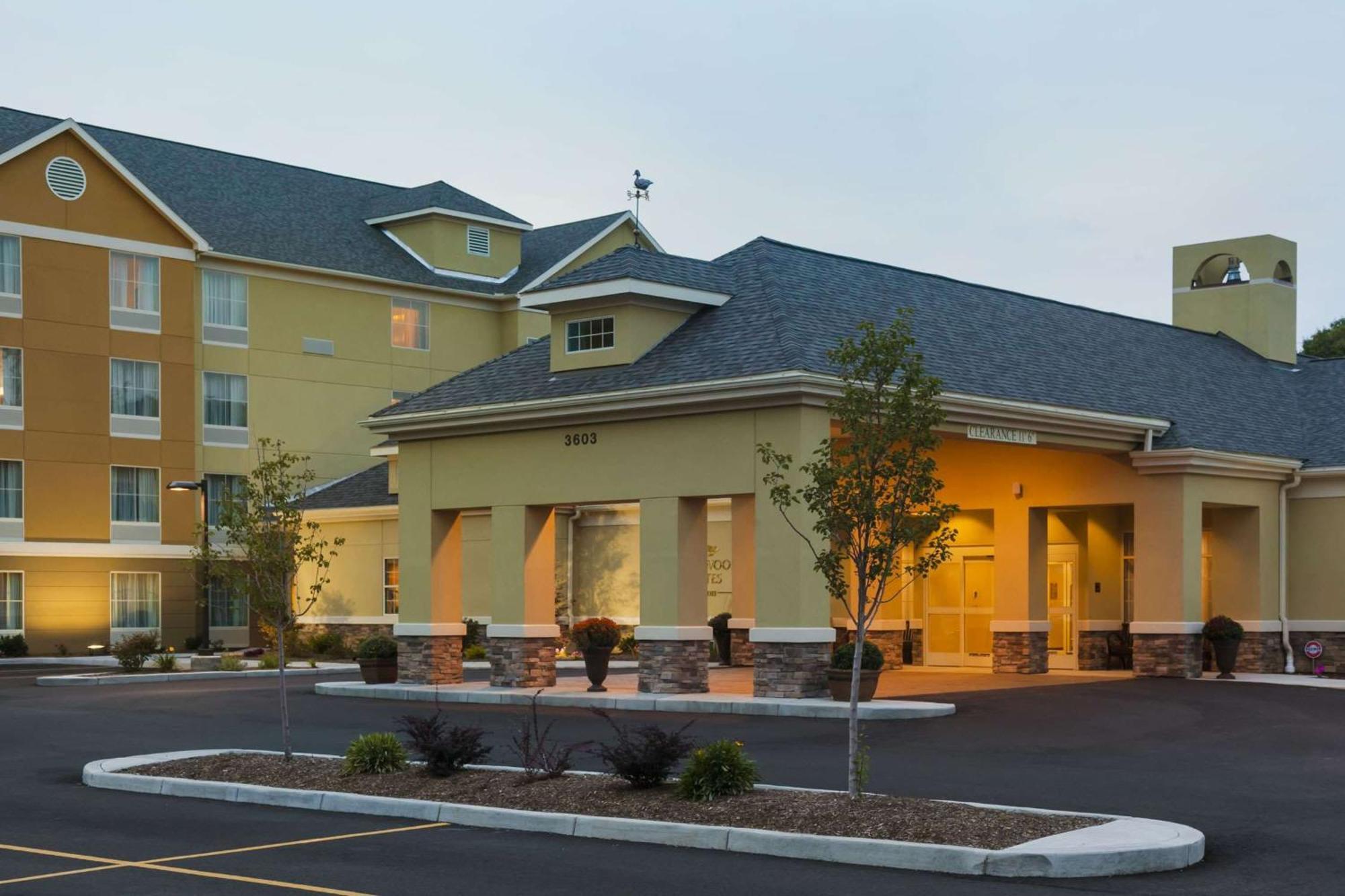 Homewood Suites By Hilton Binghamton/Vestal Exterior foto
