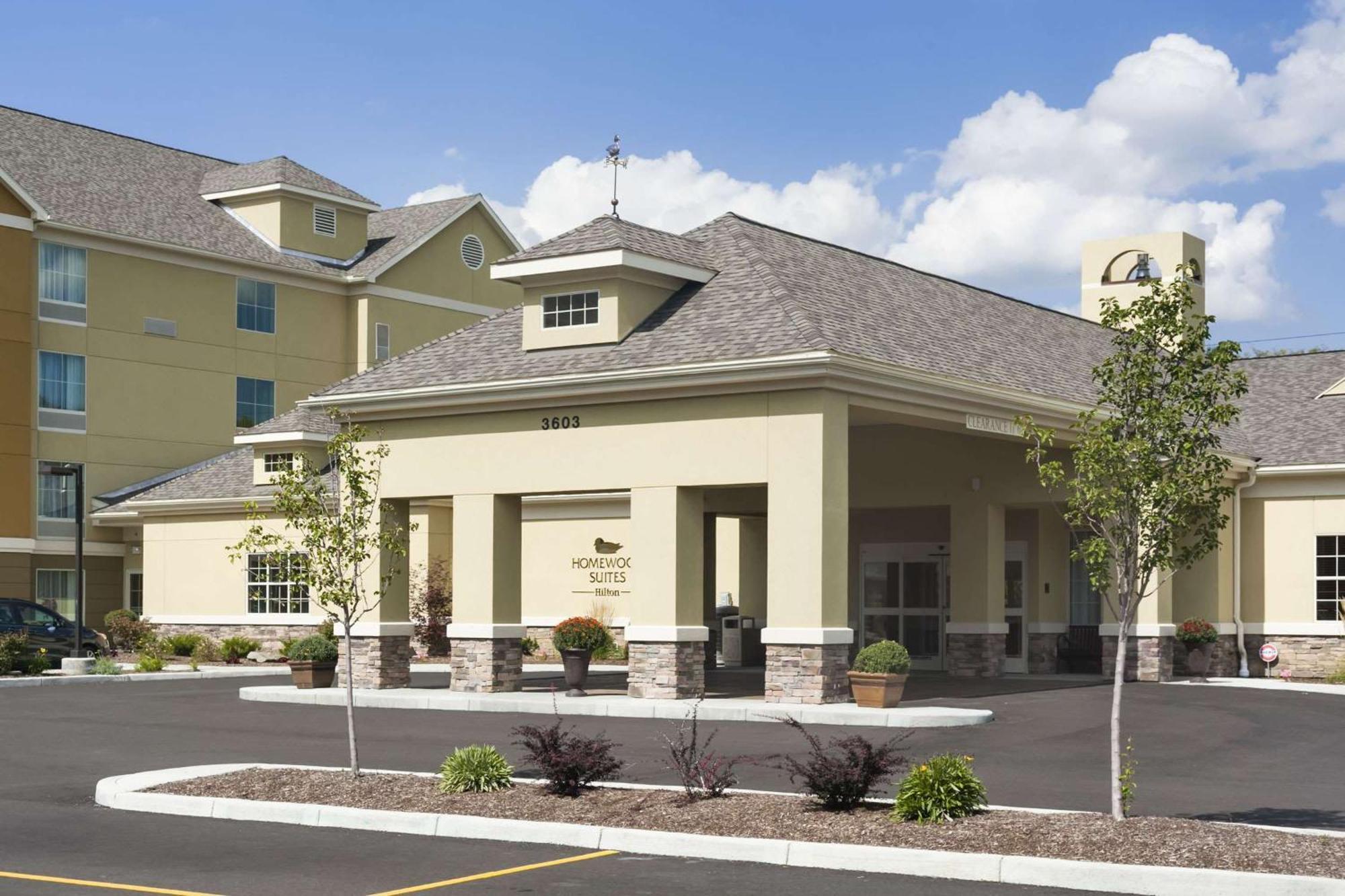 Homewood Suites By Hilton Binghamton/Vestal Exterior foto